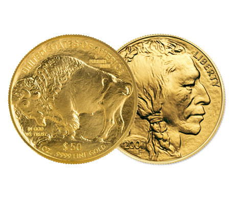 1 Ounce gold 2014 American Buffalo.